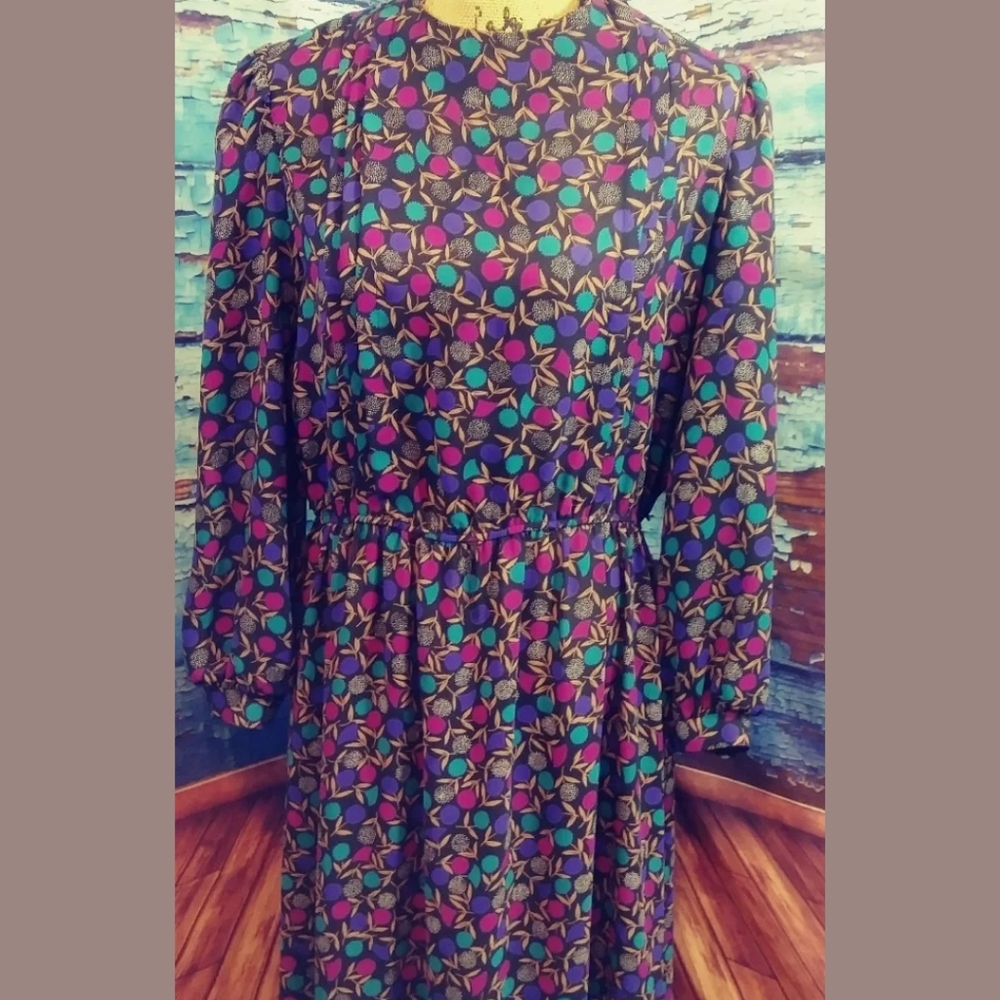 Lady Carol of New York Vintage dress